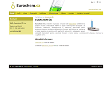 Tablet Screenshot of eurachem.cz